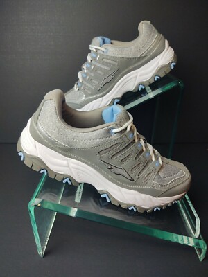 AVIA Women's Silver/Gray/White Running Size C2