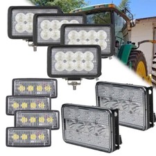 Set Of Led Work Lights Fits John Deere Tractor 7200,7400,7600,7700,7800