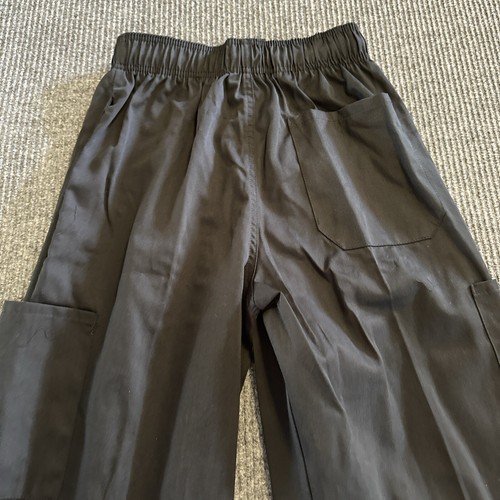 Natürliche Uniformen Peelingunterteil S schwarz - Bild 8 von 10