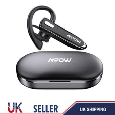 MPOW Bluetooth Wireless Earpiece Headphones Headset Handsfree Noise Cancelling