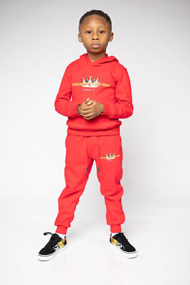 ROYALTY IS MY DNA SWEATSUIT SET
