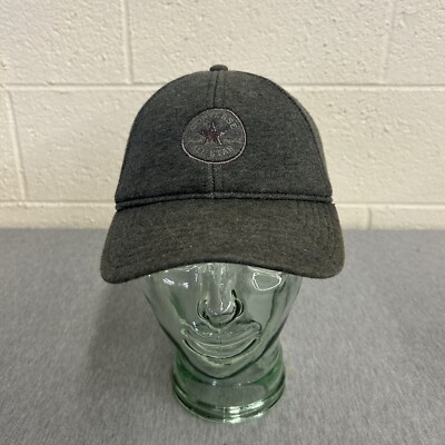 ❤️ Converse Star Logo Hat Dark Grey / Black STAR LOGO CAP - DARK GREY – To The Fullest Merch main image 3