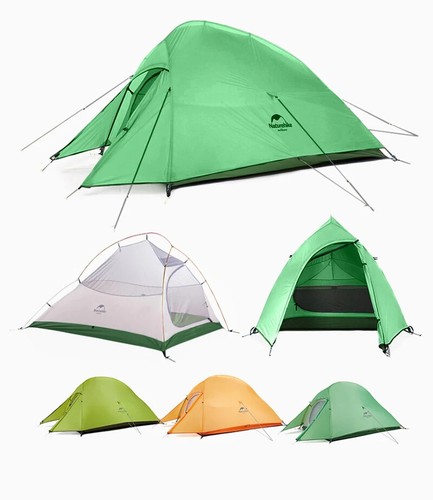 2 Person Camping Tent Waterproof Easy Build Ultralight Beach Tent Outdoor Hiking - Picture 22 of 24