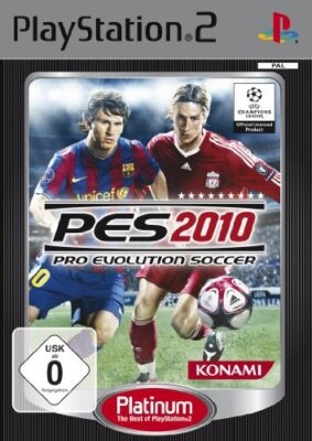 PS2 - Pro Evolution Soccer 2010 Platinum PES 2010 [Konami] mit OVP