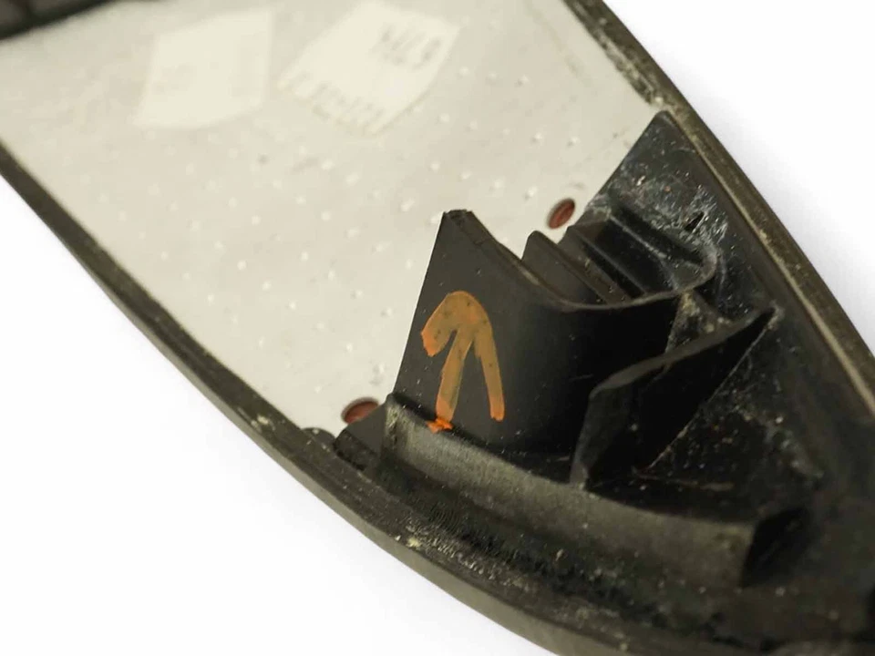 2006 - 2010 Bmw M6 E64 E63 Carbon Fiber Trim Cover Panel Steering Wheel Leather - Image 3 of 4