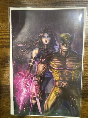 WOLVERINE #18 * NM+ *  ALAN QUAH EXCLUSIVE VIRGIN VARIANT PSYLOCKE X-MEN    