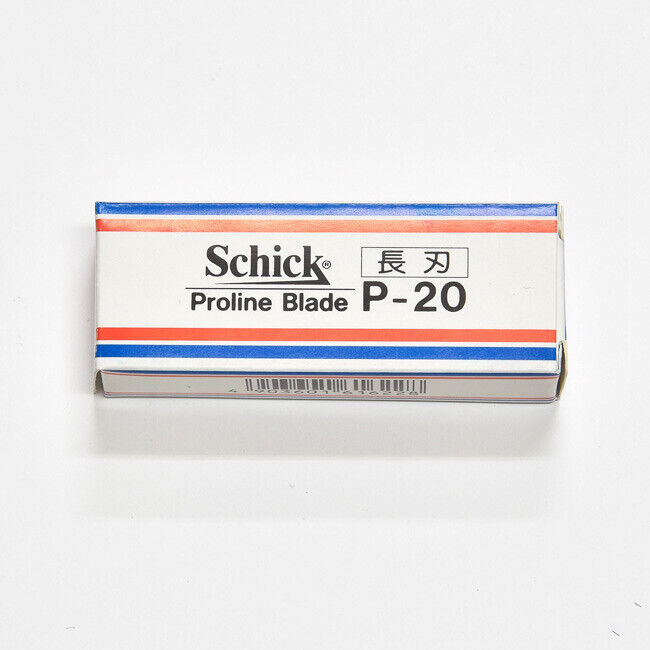 Schick P-20 Proline Blade Long Blade Japan import Free shipping