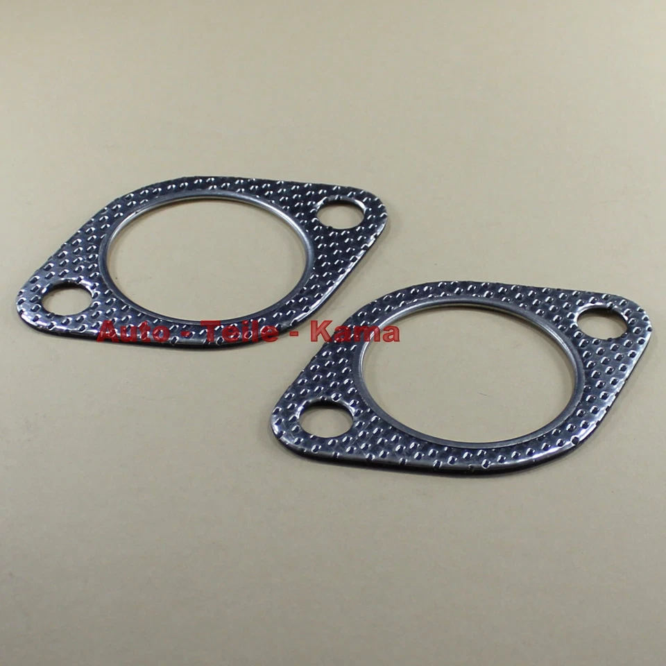 ✅2 x Auspuff Dichtungen für BMW Abgasanlage , Abgaskrümmer , Katalysator - Bild 4 von 4