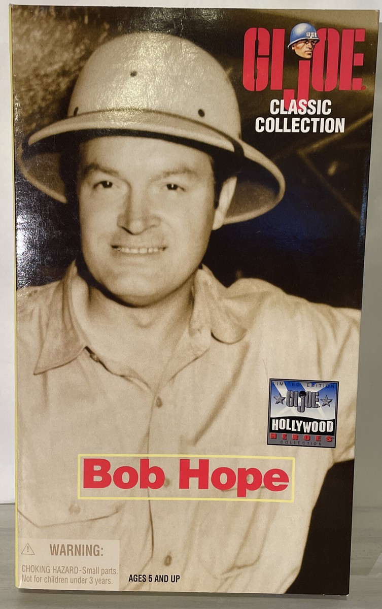 G.I. JOE MR. BOB HOPE LIMITED EDITION HOLLYWOOD HEROES COLLECTION