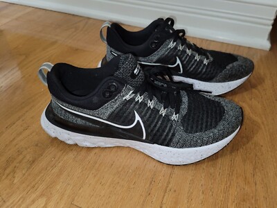Nike React Infinity Run Flyknit 2 Men's Running Shoes, CT2357-101 Size 9