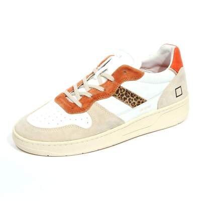 H7080 women's sneakers D.A.T.E. COURT 2.0 woman vintage effect shoes