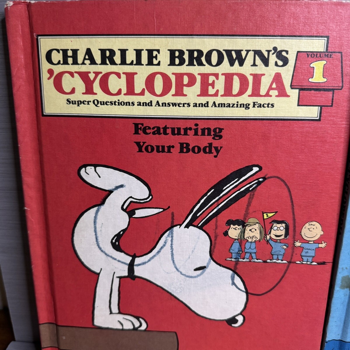 Charlie Brown's Cyclopedia 1980.1990年代 Vintage-1980-Charlie-Brown-