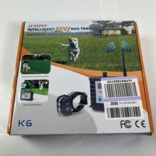 JUSTPET Intelligent 2 in 1 Dog Training  Outdoor Wireless Fence System