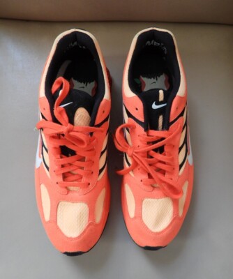 RARE Sample Nike Air Ghost Racer Bright Crimson sz See - Main Image