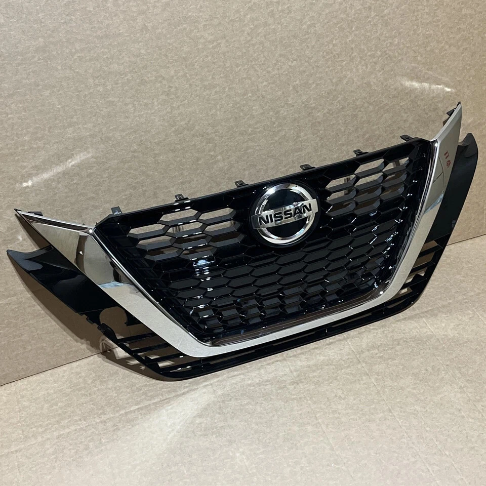 NOVO para 2019-2022 Nissan Altima S SL SV conjunto de grade de para-choque dianteiro e emblema - Imagem 2 de 4