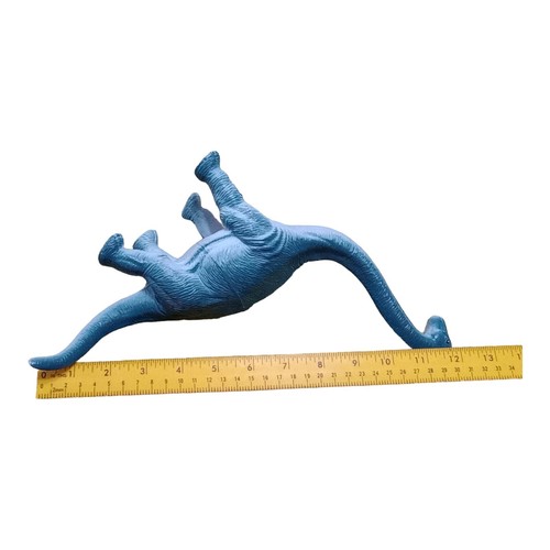 Learning Resources Brachiosaurus Blue Hard Plastic Dinosaur - 第 6/6 張圖片