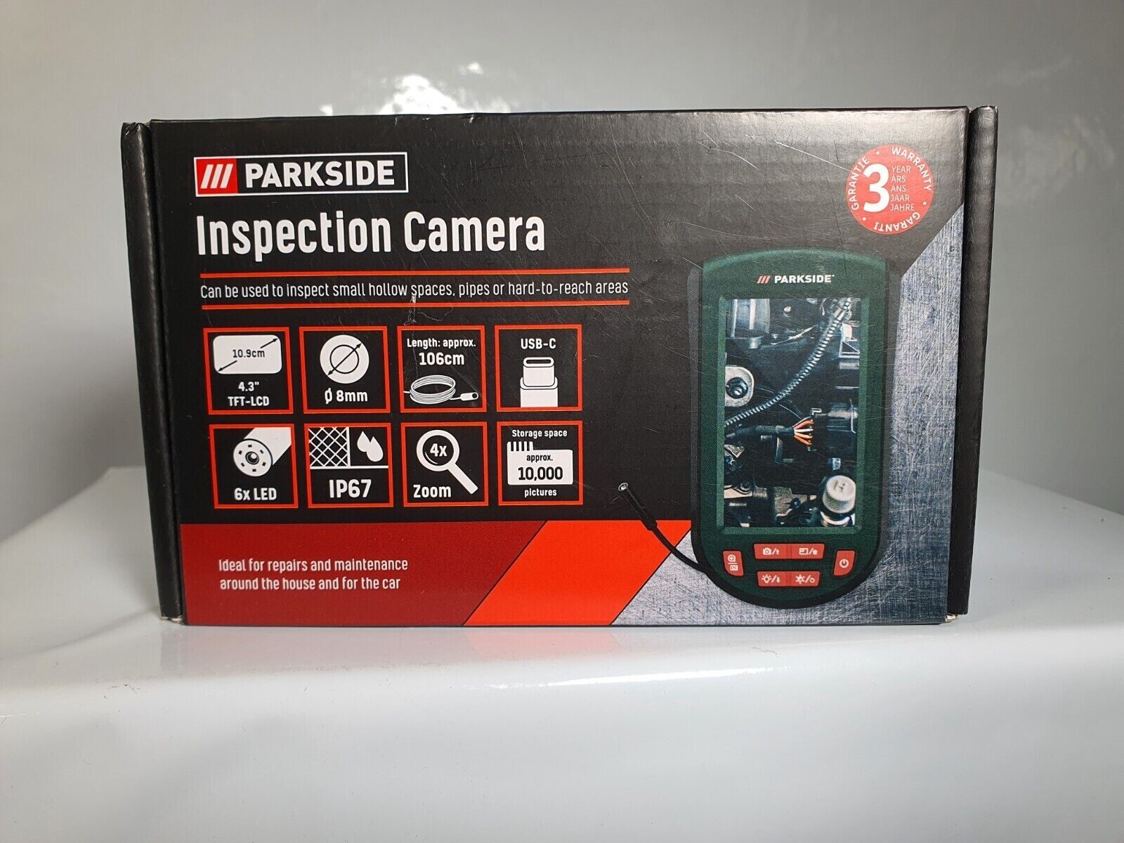 Parkside Inspection Camera PKIK 4.3 A2 eBay