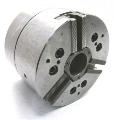 LMC 8" THREE-JAW CNC LATHE POWER CHUCK w/ A2-6 MOUNT - #8-52-01 | eBay