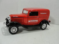 SpecCast 1932 Ford BUDWEISER Delivery Sedan Limited Edition Die Cast Bank