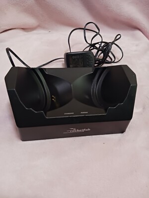Rocketfish RF-WHP212-A Black Portable Docking Station Charging Base & Power Cord