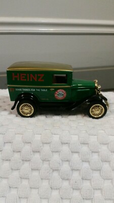 HJ Heinz Delivery Truck  Ford Model A' Liberty Classics BANK 1/25 NO BOX 