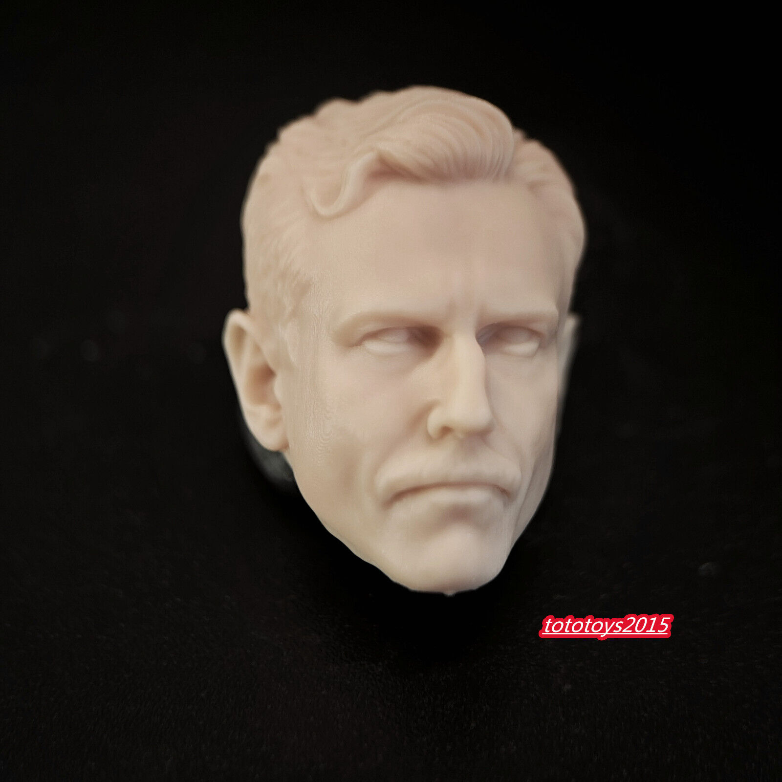 1:12 Daniel Day-Lewis Head Sculpt Model For 6'' Male Soldier Action Figure Body