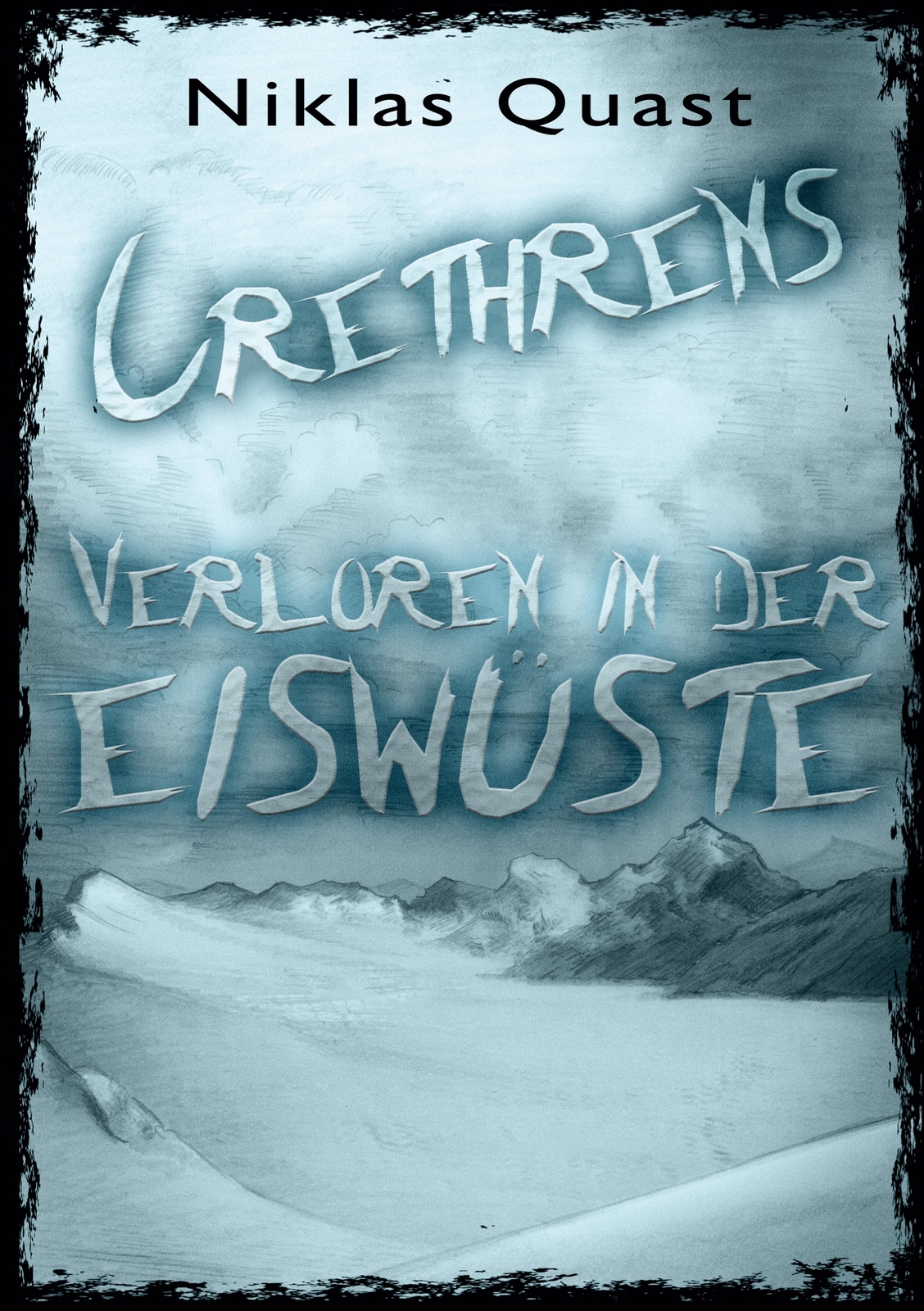 Crethrens - Verloren In Der Eiswüste (buch)