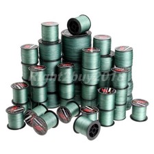 8 Fili Verde 300-1000M PE Dyneema Lenza Intrecciata Pesca 12-160LB
