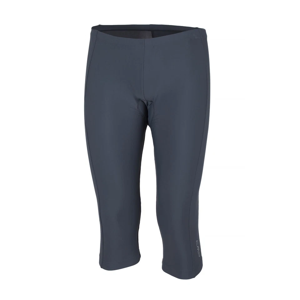CMP Radhose Bikeshorts grau Sitzpolster Tasche Dryfunction Stretch - Bild 1 von 1