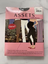 Assets by Sara Blakely Marvelous Mama Lucky Leggings 800M - Slate - Size 4