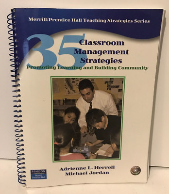35 Classroom Management Strategies: Promoting Learning Book & DVD