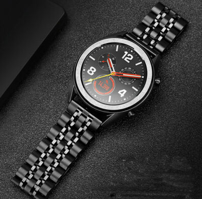22mm Stainless Steel Band Metal Strap for Huawei Watch GT 3 2 46mm / Pro Classic