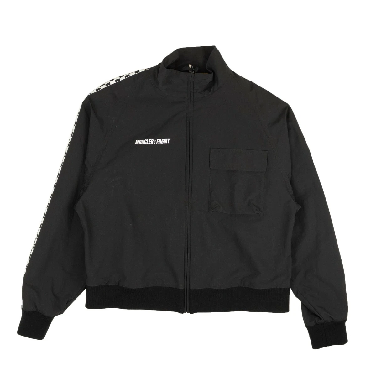 Moncler fragment bomber jacket deals