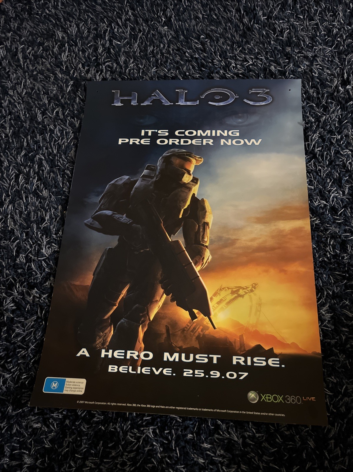 Halo 3 Poster 33x23”