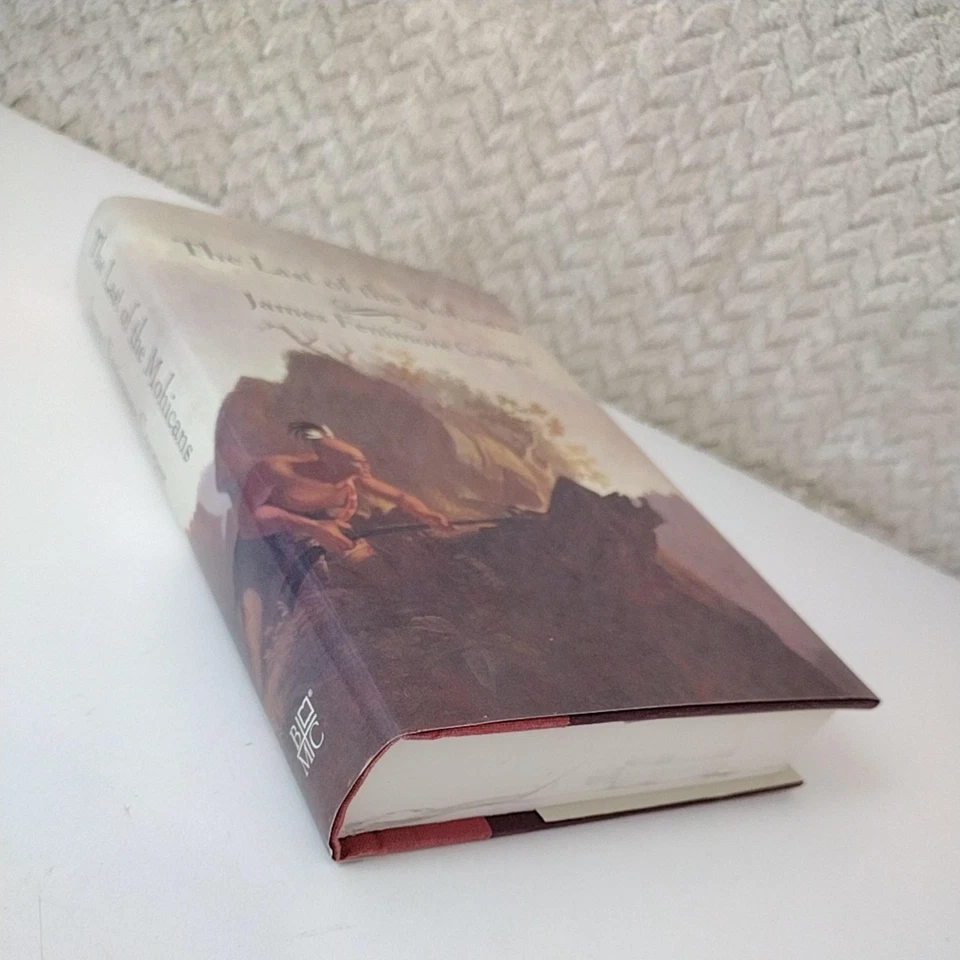The Last of the Mohicans James F. Cooper 1993 Hardcover BOMC Dust Jacket USA - Image 2 of 4