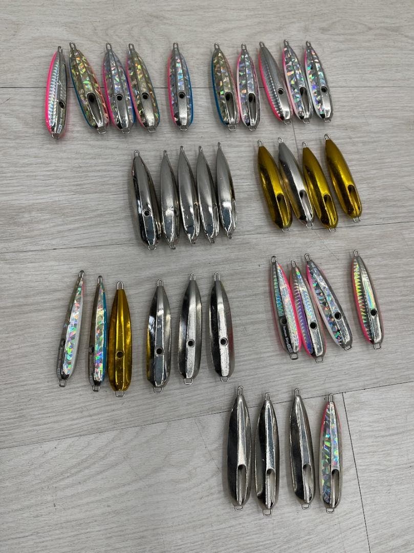 Metal Jig Bottom Ship /135/110g and 33 others - Image 9