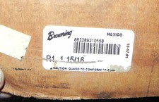 Browning R1 1 15/16 Split Tapered Bushing, 1-15/16" Bore, flange of 5-3/8"