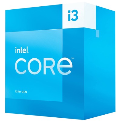 Core i3-13100 Desktop Processor 4 cores (4 P-cores + 0 E-cores) 12MB Cache, u...