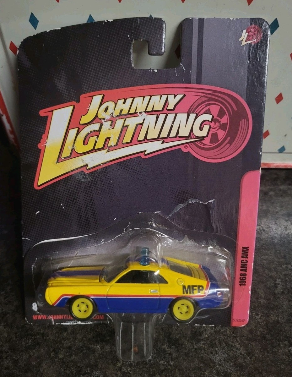 2010 Johnny Lightning Mad Max MFP Interceptor 1968 AMC AMX Rare | eBay