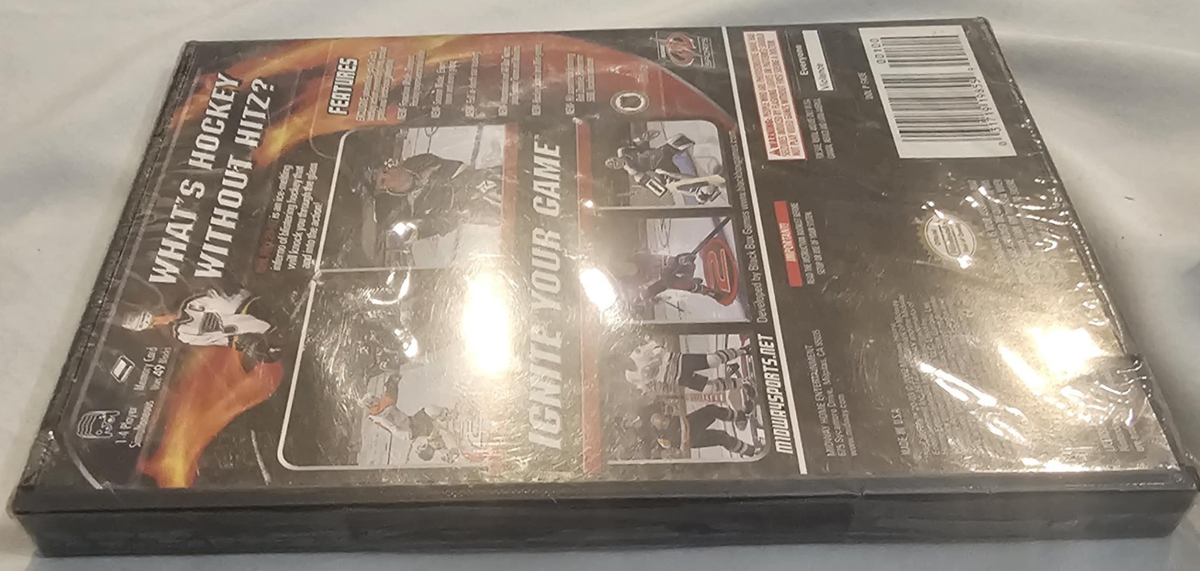 【2000年盤】紙ジャケット＆24bit 11点セット NHL Hitz 20-03 (Nintendo GameCube, 2002) for sale online | eBay
