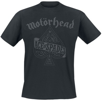 Motörhead T-Shirt Herren Ace Of Spades schwarz Band-Merch, Bands, Nachhaltigkeit