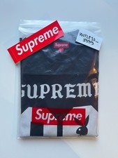 Supreme Playboy L/S Football Top Black - Size L | LARGE