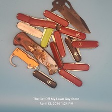 Victorinox Swiss Army Knife Parts Repair Pieces Springs Scales Tools Mixed Lot#1