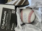 Frank Thomas Signed Autographed ROMLB Baseball Beckett Witness BAS COA