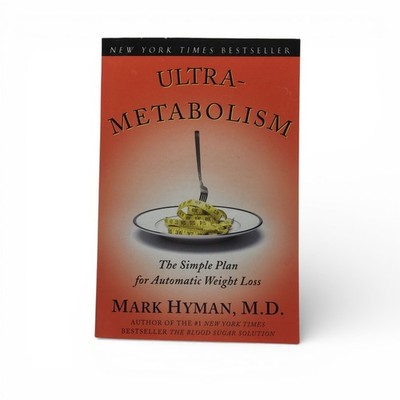 UltraMetabolism Mark Hyman MD Paperback Simple Plan for Automatic Weight Loss