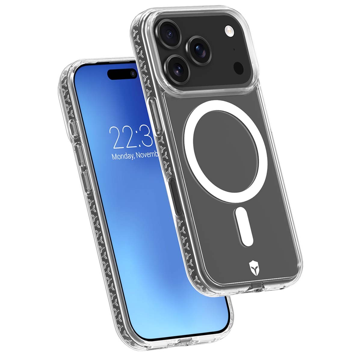 Coque iPhone 17 Pro Max Made in France Force Case Antichoc AIR