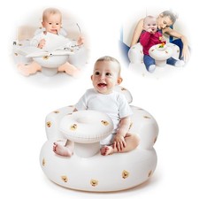 Inflatable Baby Seat for Babies 3 Months and Up - Portable Floor Seats...