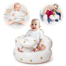 Inflatable Baby Seat for Babies 3 Months and Up - Portable Floor Seats... 