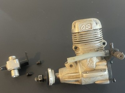 Os Max LA .40 Nitro Engine