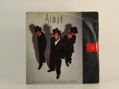 ASWAD BEAUTY'S ONLY SKIN DEEP (82) 2 Track 7'' Single including Picture Sleeve IS